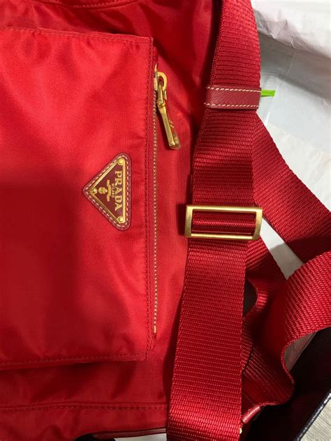 is the prada body bag real